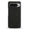For Google Pixel 10 Pro XL Phone Case Cloth Texture Anti-Scratch Protective PC Back Cover