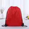 Custom Double Shoulder Polyester Drawstring Backpack for Events or Marathon