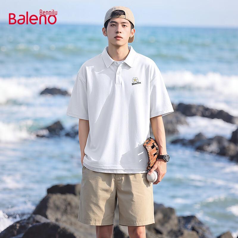 Baleno Men s Short Sleeve Pique Polo Shirt 5XL