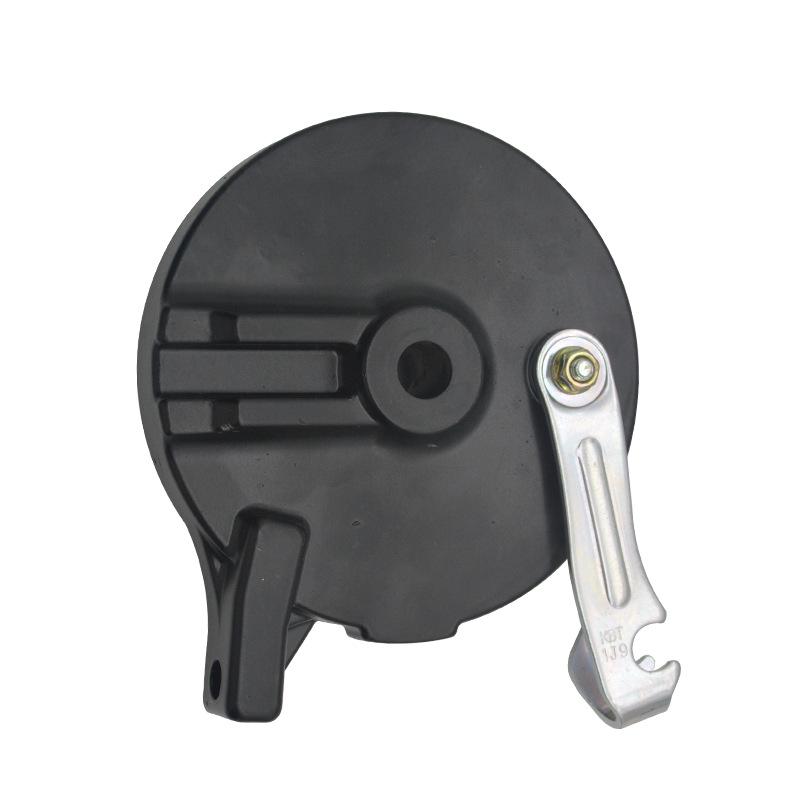 110 Typ Hinterrad Trommelbremsbaugruppe für Aima Elektrisches Moped