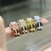 Men’s Fashion Statement Ring - Domineering Diamond Engagement Band