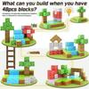 My Forest World Magnetic Cubes: Educational STEM Building Blocks
