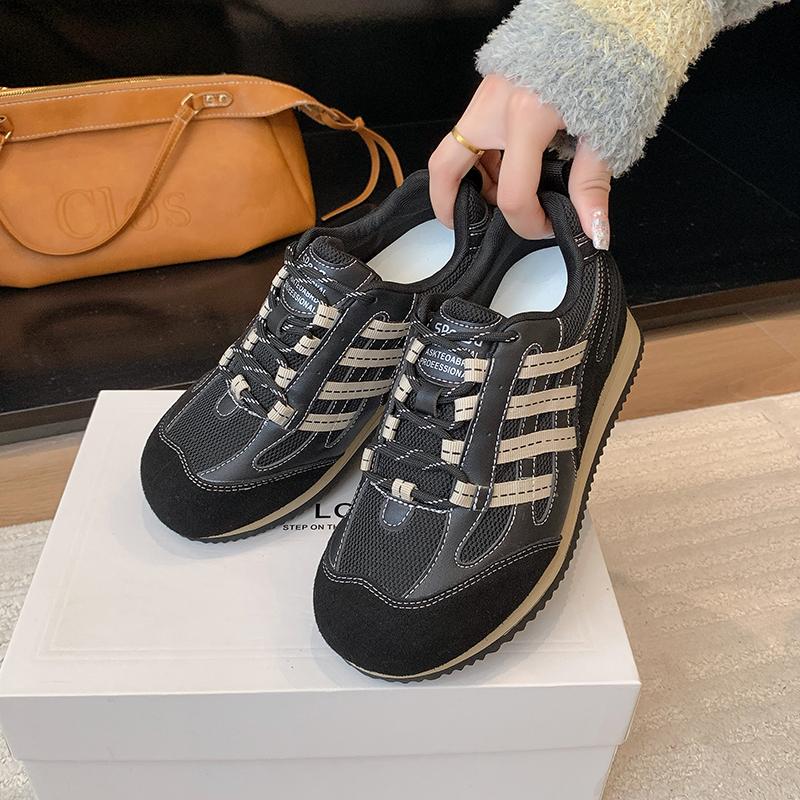 Fashion New Fashion Men's and Women's Running Shoes Couple Retro Casual Shoes Classic Sneakers  Platform Shoes