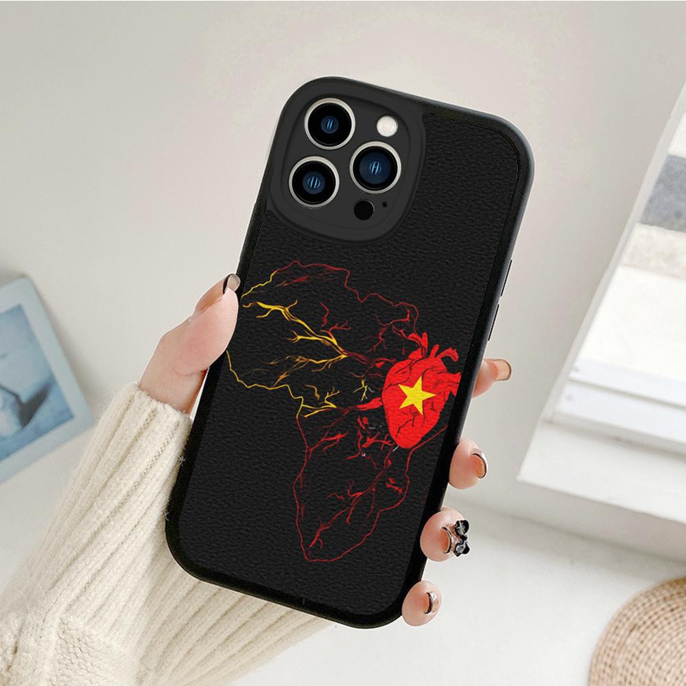 Custodia per telefono con bandiera del Tigray per iPhone 14 per iPhone 14 13 11 12 Pro MAX 13 12 MiNi 7 8 plus iphone 14MAX 13PRO XS XR Coperture in pelle di agnello