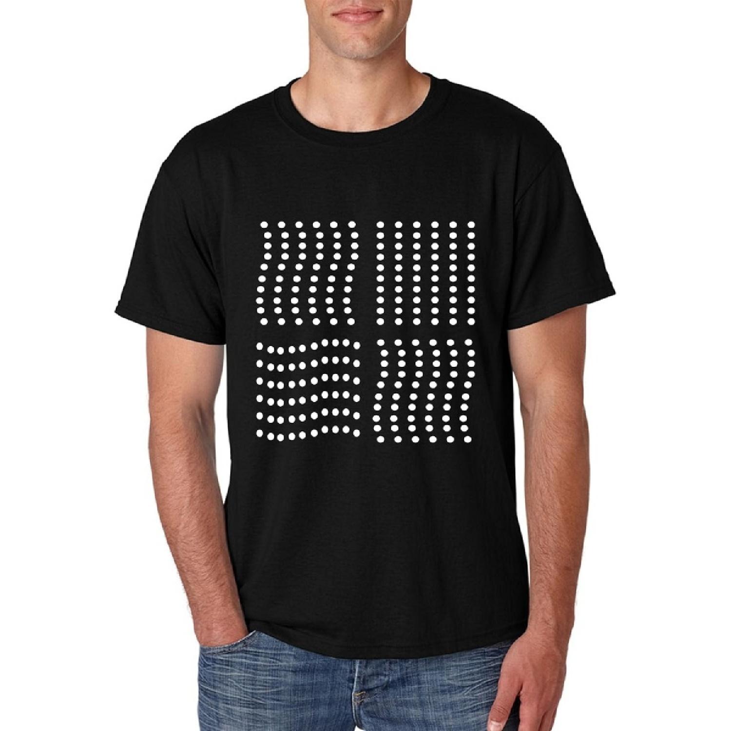 ALLNTRENDS Men s T Shirt The Four Elements 5th Element Cool T Shirt S