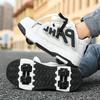 31-40 Children's Four-wheel Sports Boots Roller Skating Can Hide Sports Shoes Walking Shoes Children's Sports Shoes Walking Shoes