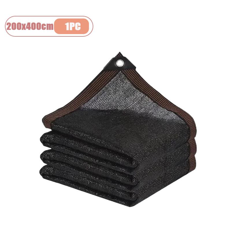 2x2m 2x4m Outdoor Yard Fence Shade Net Garden Plant Greenhouse Sun Shade Fabric Suitable for Lawn Plant Shading Yard Shade
