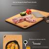 SAGE Multi-use Pine Wood Chopping Board