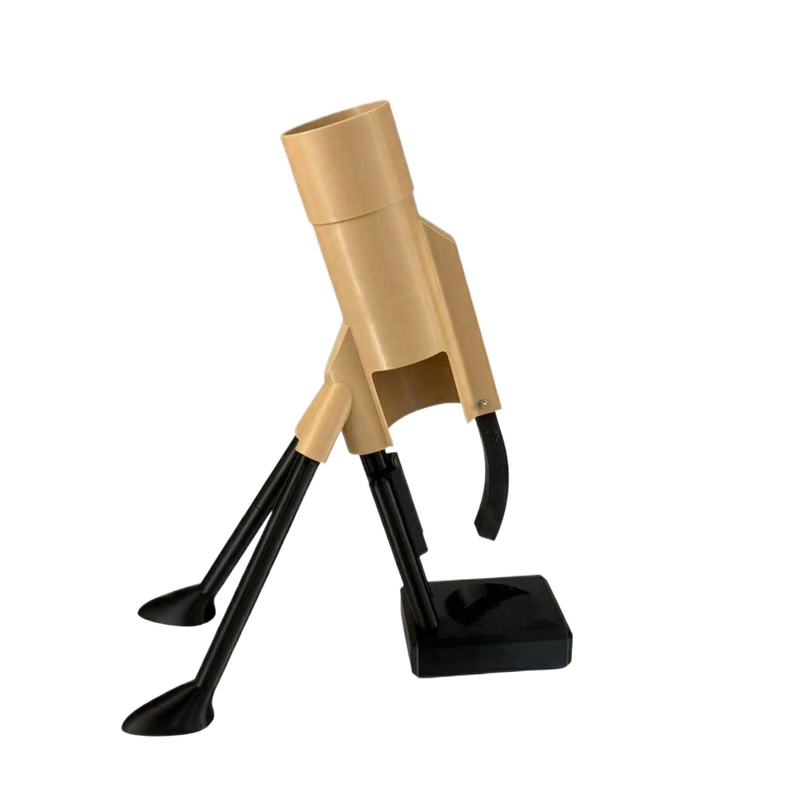 Bottle Mortar, 1mm Mortar Heavy-Duty Hands-Free Push Down Opener Men s Exclusive For Bar One Size