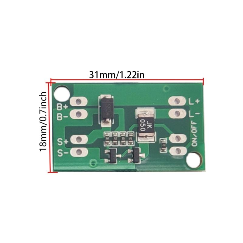 10Pcs Automatic Solar Panel Battery Charger Board Night Light LED Lamp Control Switch Street Light 3.2V 7.4V 11.1V 12V