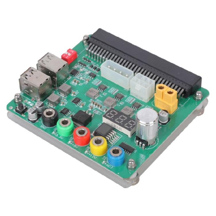 Netzteile Breakout Boards mit einstellbarem Spannungsregler 3,30V/5V/12V USB2.0 für D750ES1 750AB-2 05NF18