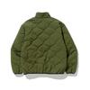 Reversible Quilted Olive [Extra Large] Jacket, Men's,
