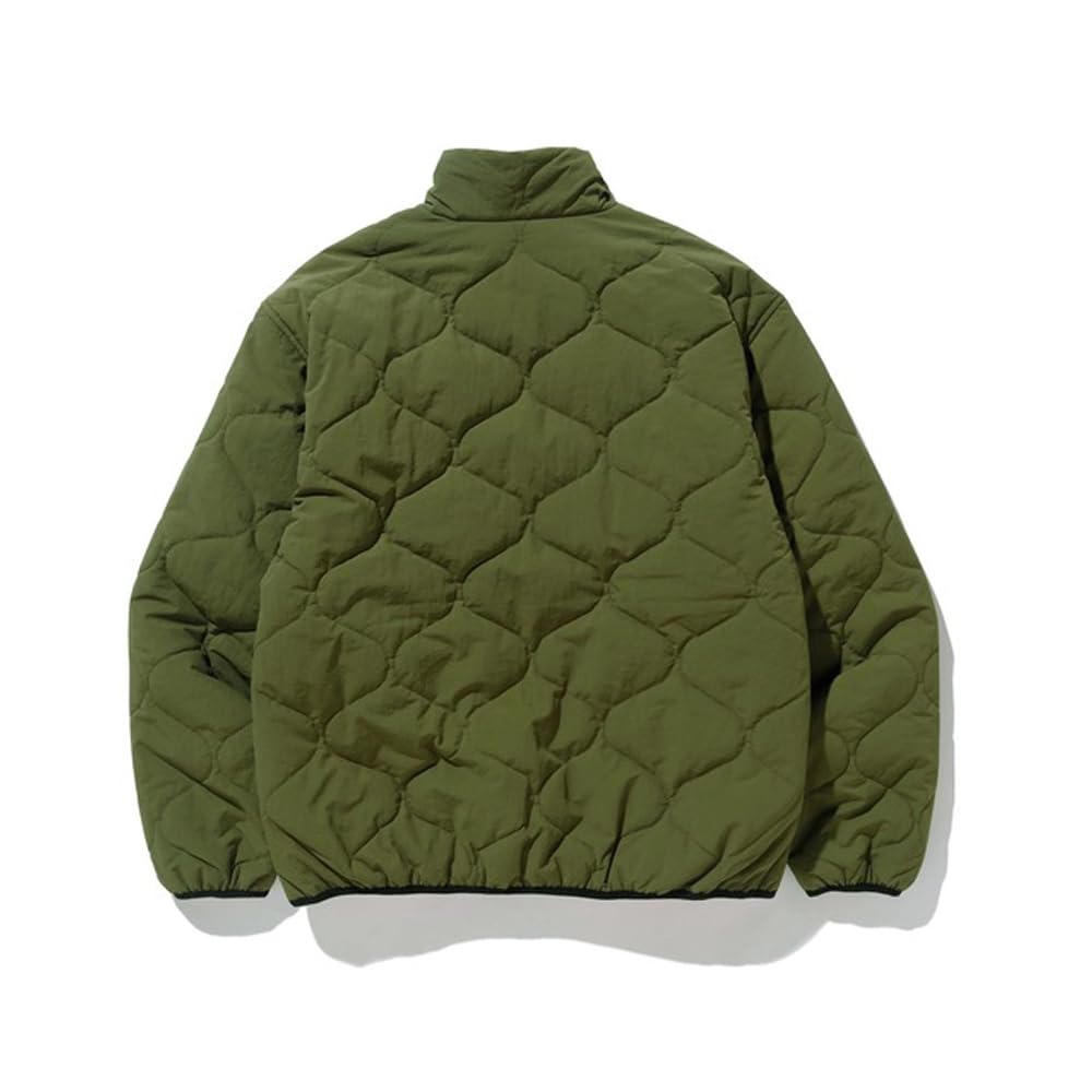 Reversible Quilted Olive [Extra Large] Jacket, Men's,