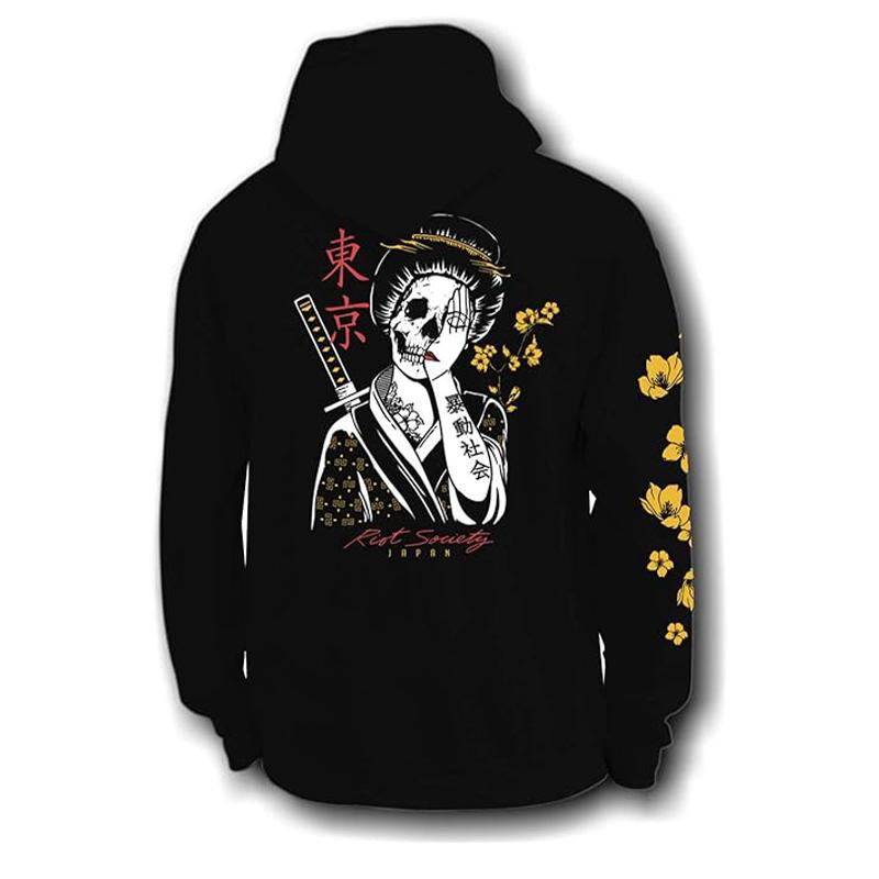 Riot Society Hoodies Men Fashion 3D Printed Long Sleeve Sweatshirts Women Causal Harajuku Hip Hop Hoody Pullovers Sudaderas