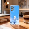 Sousou no Frieren Frieren Widok z tyłu Etui na telefon Przezroczysty Silikon Miękki Dla Samsung S25,S24,S21,S22,S23,S30,Ultra,S20,Plus,Fe