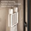 Breathable Design Hanging Laundry Basket Mesh Material Laundry Sorter  Bathroom Storage