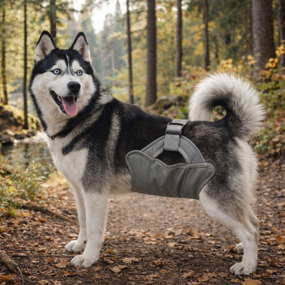 Leak Proof Male Dog Physiological Pants Washable Breathable Pet Sanitary Pants Reusable Adjustable Dog Diapers Estrus Period
