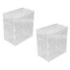 Breast Milk Freezer Organizer Reusable Transparent Acrylic Breast Milk Bag Container Tower for Home