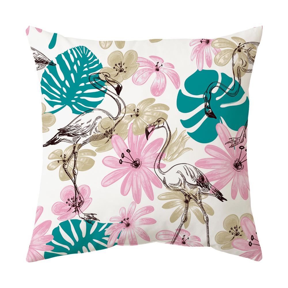 Pillow Cover Sofa Cushion Cover Car Sofa Cushion Cover Peach Skin Velvet