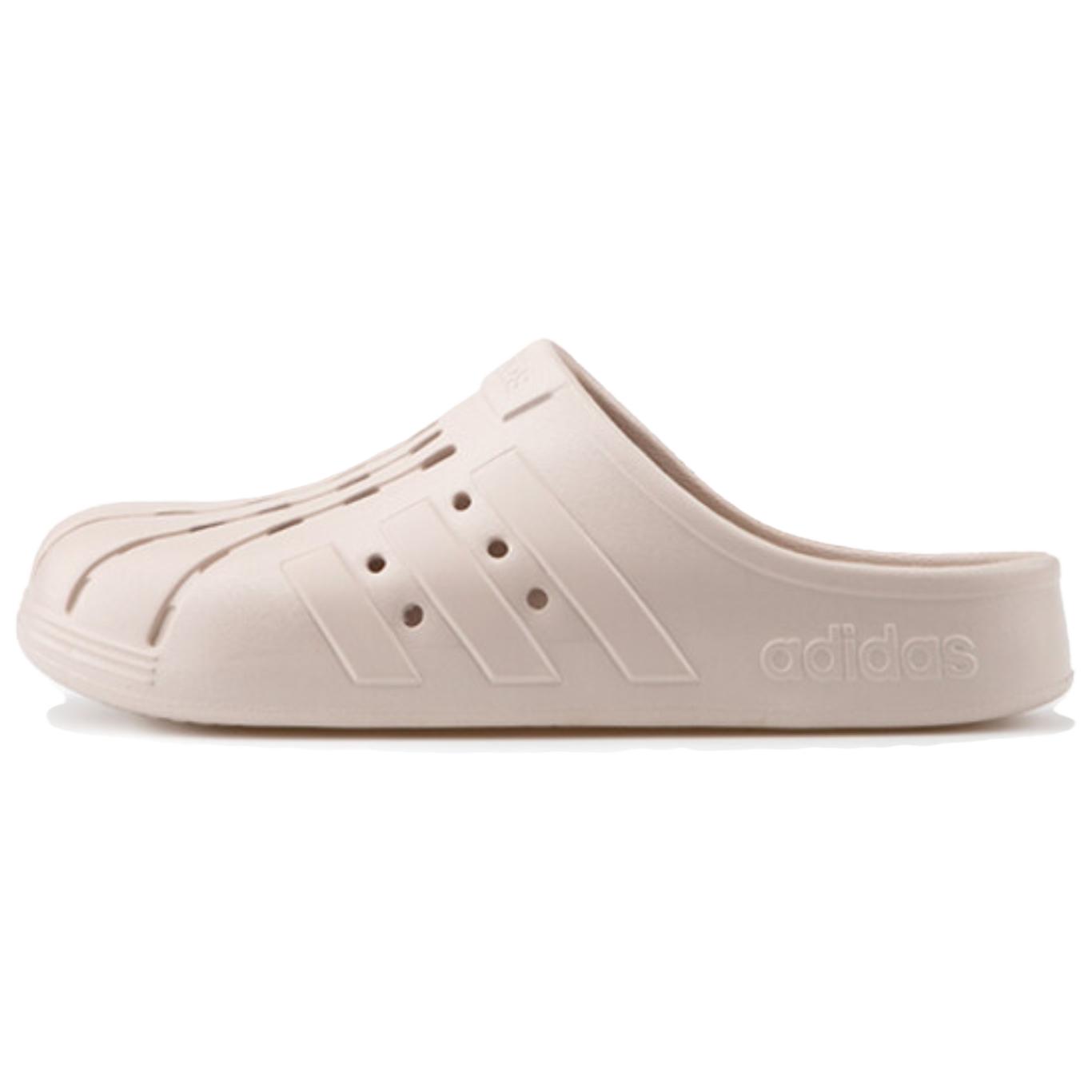 Adidas Adilette Clog Putty Mauve Унисекс Кроссовки Крем JI2242 37