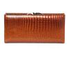 Long Women Genuine Leather Wallet Cow Leather Female Purse Luxury Brand Women's Leather Wallets Alligator Pattern Ladies Purses