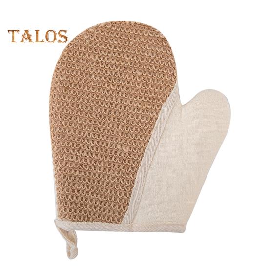 

1 шт. банная перчатка из мешковины, светящаяся кожа, отшелушивающий массаж, скраб, перчатка для душа, устойчивые аксессуары для ванной 1pc