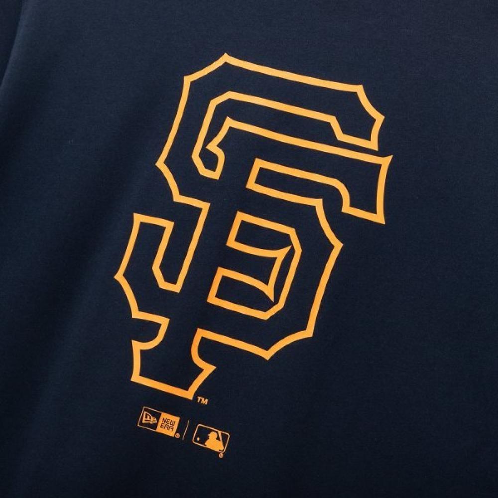New Era San Francisco GianTs Line Logo T shirT Evening Blue 14536486