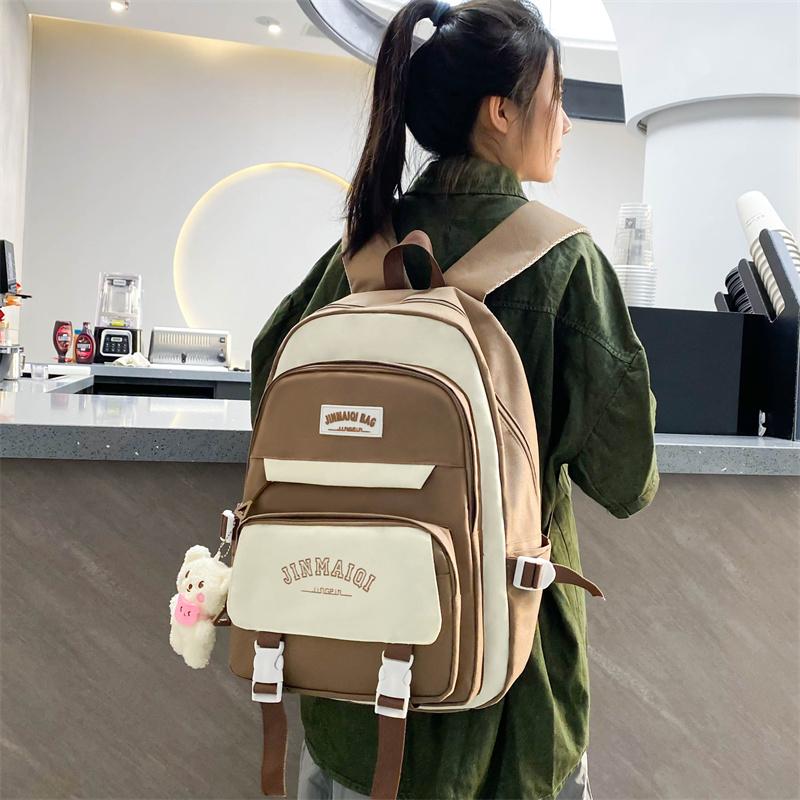 Fünfteiliges Rucksackset Kinderrucksack mit großer Kapazität für Gymnasiasten zur Reduzierung der Belastung durch den Ridge Protection-Rucksack