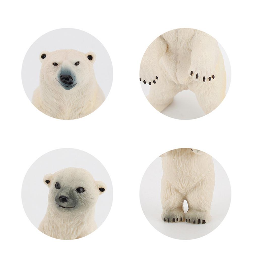 Bear  Toys Figurines Home Decorate Preschool Educational