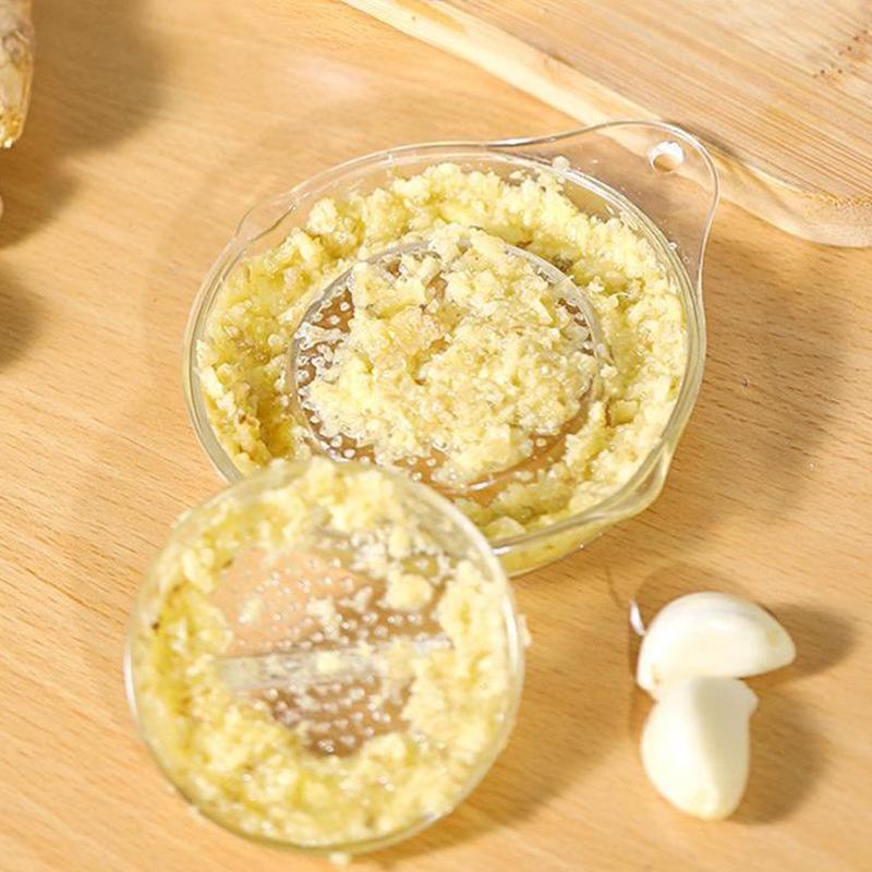 Kitchen Multifunctional Garlic Crusher Manual Garlic Press Roll Crusher Chopper Home Appliance Kitchen Gadgets Accessories