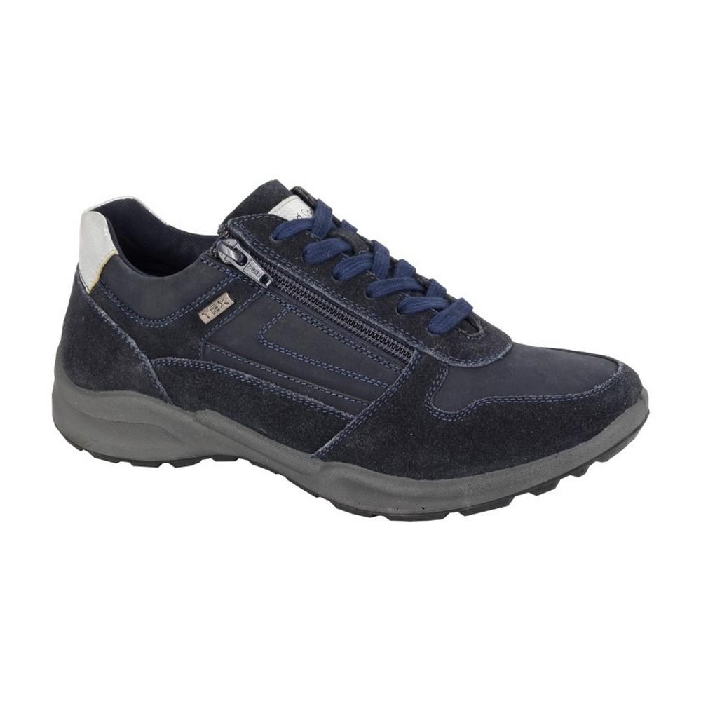 Mod Comfys Womens/Ladies Tissington Nubuck Trainers