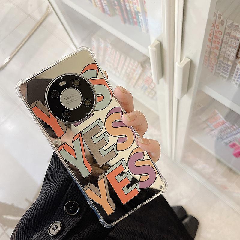 Zhitai Mirror Case for Huawei Mate60, NOVA7/8Pro, Honor 50/60