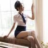 Sex Underwear Stewardess Uniform Seduction Professional Suit Lust Nightclub Policewoman Sexy Sex Seduction Hip Skirt