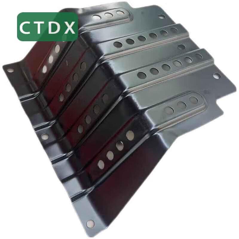 Dongfeng Mengshi CSK181 Front Lower Longitudinal Beam Connecting Plate