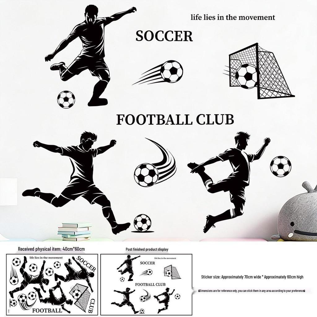 2026 World Cup Fan Support Electrostatic Football Stickers - New Style Atmosphere Stickers