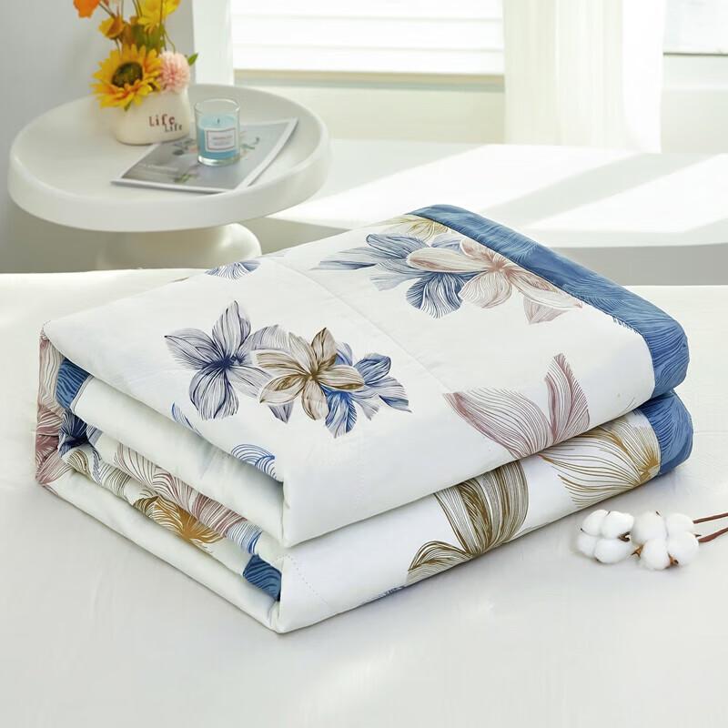Yalu Xinjiang Pure Cotton Breathable Summer Quilt