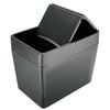 Tsuchiya Yac ZE-1 Car Goods Trash Swing Dust, Black, 1.2 Gallons