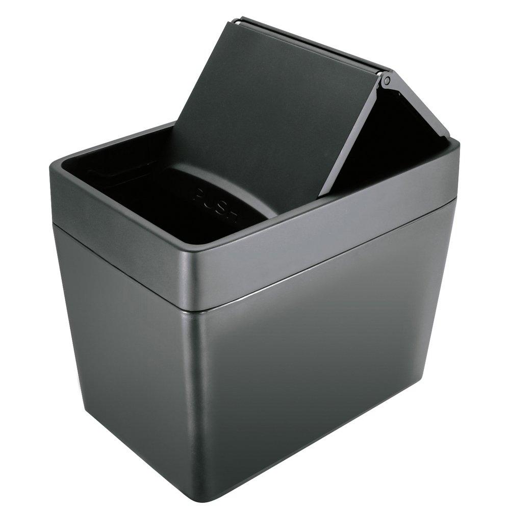 Tsuchiya Yac ZE-1 Car Goods Trash Swing Dust, Black, 1.2 Gallons