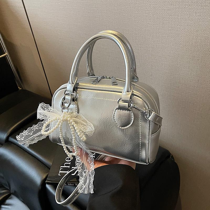 Small Bag Women's New Summer Versatile Shoulder Messenger Bag Portable Pillow Bag