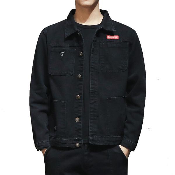 long black thin jacket