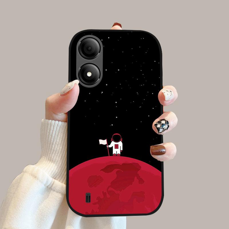 Soft Case For ZTE Blade A33s A34 A35 Silicone TPU Phone Cover For ZTE Blade A54 Cartoon Popular Phone Protective Fundas Bags