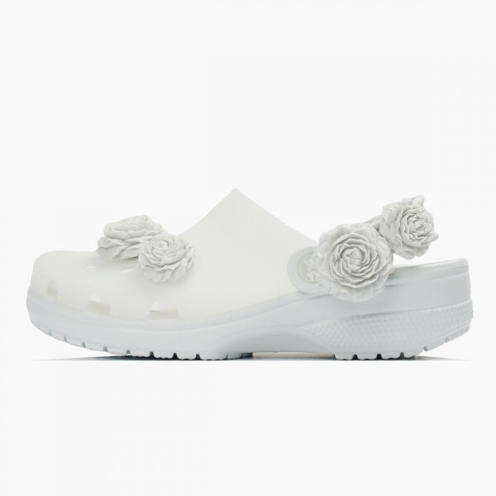 Crocs Classic Frosted Bouquet Clog Clog Sandals 211486 1nk