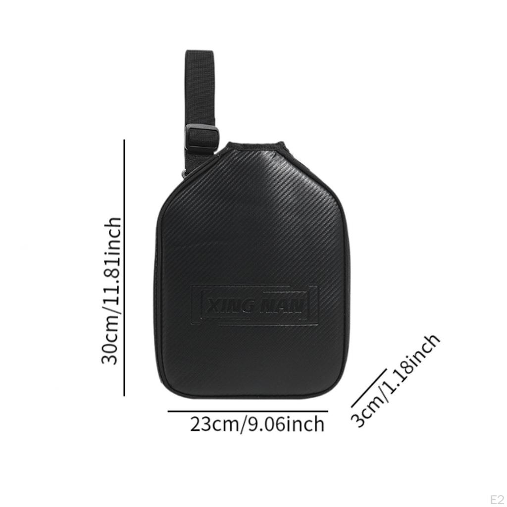 Pickleball Racket Cover Sleeve Lightweight Accessories Pouch Case Protector for