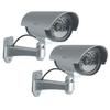 ELRO CDB25S-2 Caméra Extérieure Factice Avec LED-2 Paquet