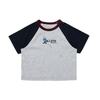 M.Latin Toddler Raglan Sleeve Color Block Short Sleeve T-Shirt