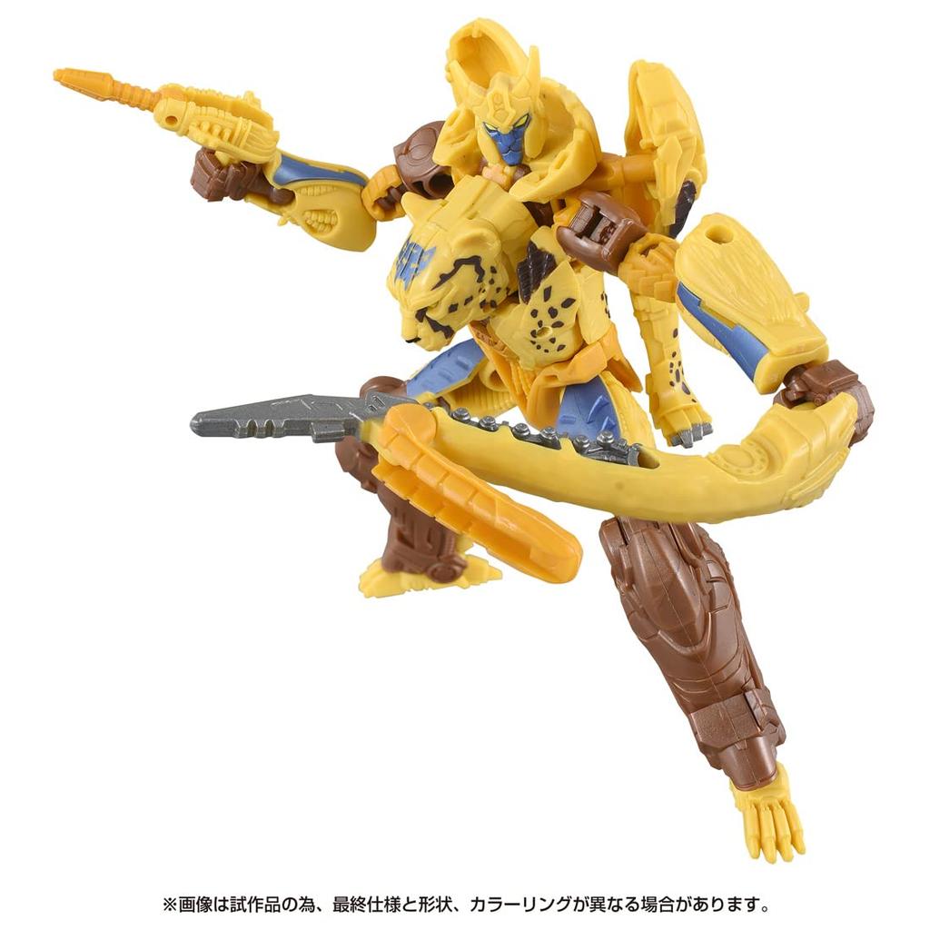 TAKARA TOMY Transformers Beast Awakening Deluxe Class Cheetah BD-02