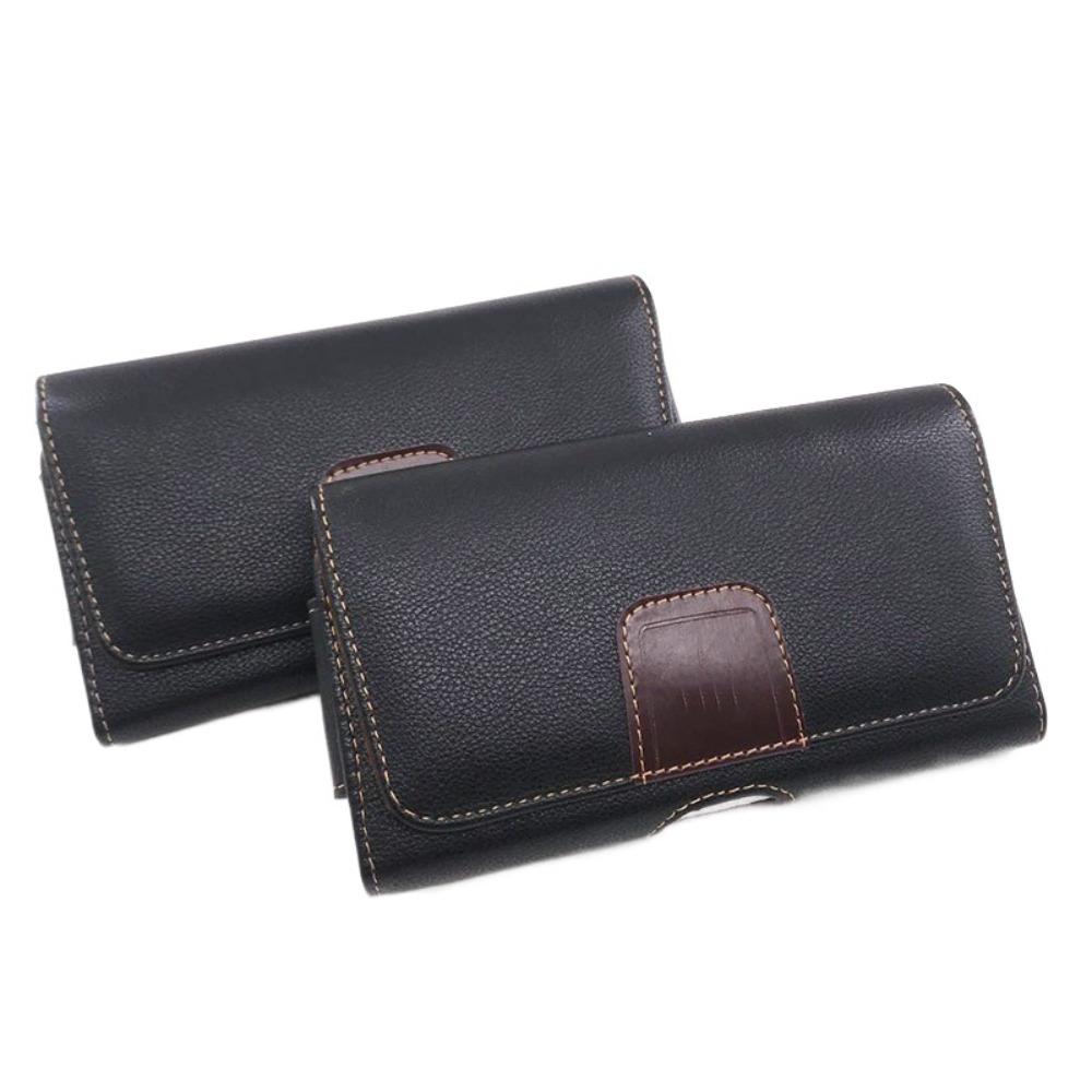 Leather Case Phone Belt Clip Holster Belt Clip Phone Belt Hanging Pouch  Men