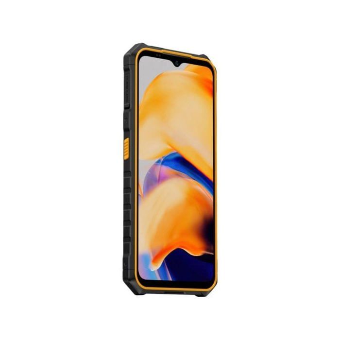 Telemóvel - Ulefone - Armor X13 - 6 GB RAM - 64 GB Armazenamento - Laranja