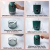 Indoor 500ml Cool Mist Humidifier for Plants, Desktop Double Spray Humidifier for Bedroom