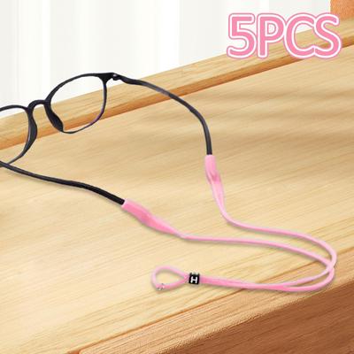 5 Pieces Glasses Strap Eye String Sports Holder Sunglass for Men and